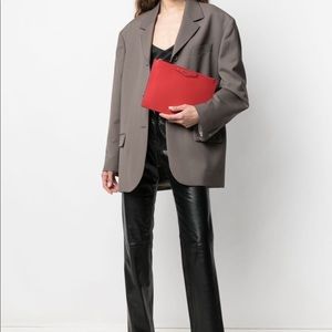 Givenchy Antigona Leather Clutch Bag